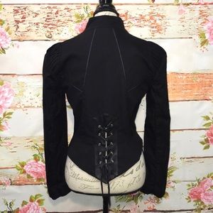 Bebe corset blazer